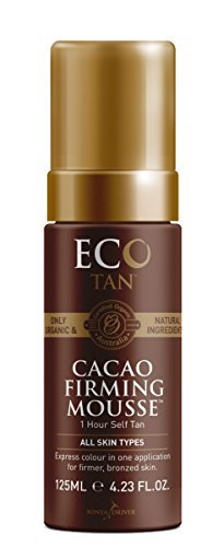 Eco tan - organic cacao self tanning + firming mousse (…