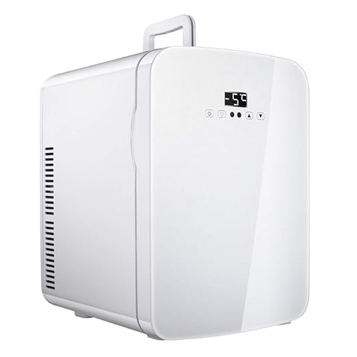 Nevera Portatil El Refrigerador Blanco Del Coche 15L, Pequeño ...
