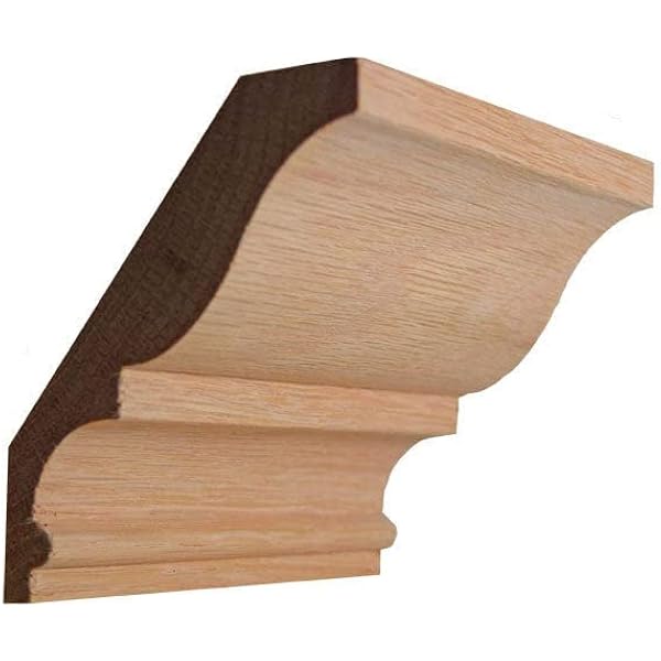 Moldings Online 2008178002 78 x 2 x 0.63 Natural SemiGloss White Oak T