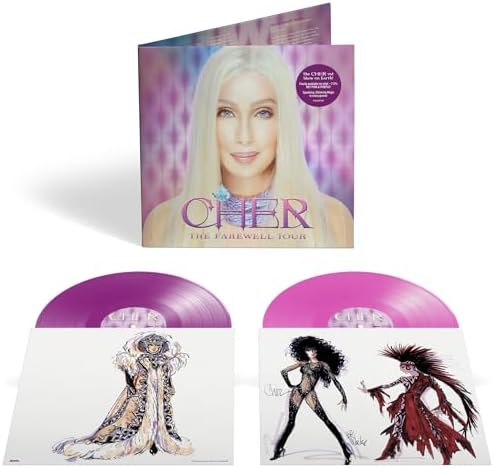 Amazon.com: Cher Forever Classics Silver Opaque Color Vinyl LP