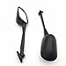 XKMT-Black Rear View Left Right High-impact PP shell Mirrors Compatible With 2010 2011 2012 CBR250/ 2003-2012 CB 1300S [B01B269ADI]
