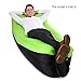 JSVER Inflatable Lounger Air Sofa with Portable Package for Beach and Pool Parties, Travelling, Hiking, Camping, Park
