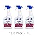 PURELL Foodservice Surface Sanitizer Spray, Fragrance Free, 32 fl oz Capped Bottle with Spray Trigger in Pack (Pack of 3) - 3341-03