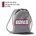 Ankle Straps for Cable Machines by B2FIT PRO - Premium Padded Double D-Ring Ankle Cuffs for Gym Workouts - Fitness Equipment for Leg Exercises, Cable Kickbacks, Glutes, Weight Lifting for Men & Women