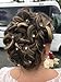 Rhinestone Single Crystal Wedding Bridal Twisters Coil Spiral Hair Pins (Pack of 12)
