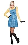 Rubie's Costume Co Women's Minions Female Costume, Yellow, X-Small