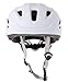 Retrospec Scout-1 Youth Bike & Skate Helmet for Boys & Girls, Matte White, S 49-53cm