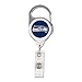NFL Seattle Seahawks Retractable Premium Badge Holder, Team Color, One Size