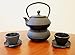Black Hobnail Small Dot Japanese Cast Iron Tetsubin Teapot Warmer (F15364)~ We Pay Your Sales Tax