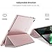 INFILAND Samsung Galaxy Tab S5e 10.5 Case, Slim Case with Translucent Back Protector Compatible with Samsung Galaxy Tab S5e 10.5 Inch Model SM-T720/SM-T725 2019 Release (Auto Wake/Sleep), Rose-Gold