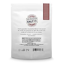 Cherrywood Smoked Sea Salt - 5 oz. Fine Grain by