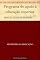 Livro Programa de apoio à educação superior nova universidade""