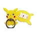 Finex SET of 3 - Pokemon Pikachu Pokeball Mobile Phone Ring Horizontal & Vertical Compact Kickstand Rotates 360 Freely - Random