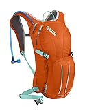 CamelBak Women's 2016 Magic Hydration Pack, Flame/Aruba Blue
