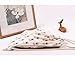 Lookatool Women Pineapple Drawstring Beam Port Backpack Shopping Bag Travel Bag