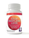 MD. Life - Stop Restless Legs Pills - Sleep Aid - Restless Leg Syndrome Relief Leg Cramps - Vitamin D3 - Curcumin - Suan Zao Ren - Joint Health - Restful Legs - 60 Vegan Capsules