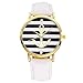 Wensltd(tm) Women Dress Watches Leather Strap Anchor Watches