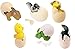 Hatch'ems 6-pack Bundle - Dinosaur, Penguin, Alligator, Chicken, Snake and Turtle