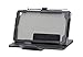 i-UniK Huawei MediaPad T3 7 Compatible Slim Folio Kickstand Tablet Case [Bonus Stylus] (Black)