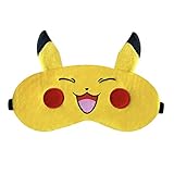 Cartoon Sleep Eye Mask Pikachu Plush Blindfold Eye