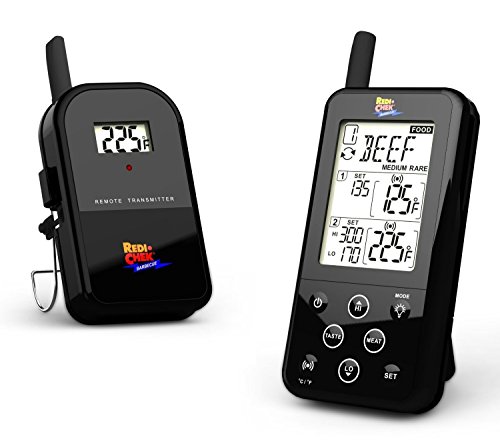Maverick-ET-733-Wireless-Long-Range-BBQ-Thermometer-Black-with-Case