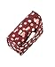 L&FY Hanging Toiletry Bag For Women-Portable Travel Toiletry Bag Water-resistant Makeup Organizer Bag For Travel Size Cosmetic, Toileries, Bathroom Accessories(Wine Red)