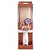 Goody Clean Radiance Paddle Brush with Copper Bristles - Medium to Thick Hair Detangler Comb Massages Scalp, Reduces Buildup & Restores Natural Moisture - Pain-Free Hair Brush Removes Knots & Tangles