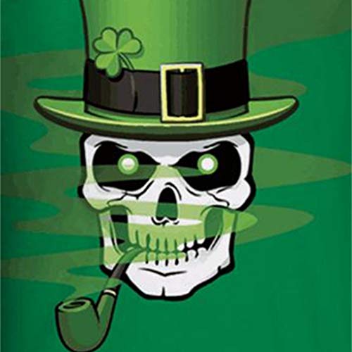 SSYUNO Mens Casual 3D Clover Print St. Patrick's Day Short-Sleeved Shirt Festival Top Blouse - Thumbnail 3