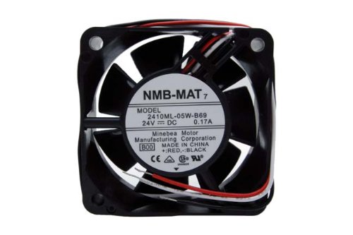 NMB 2410ML-05W-B69 3-WIre 60MM Fan