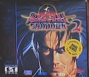 Fatal Fury 3 / Samurai Shodown 2 (Dual Jewel Case)