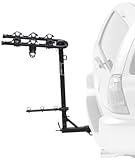 Hollywood Racks HR310 Road Runner 3-Bike Hitch Mount Rack (1.25-Inch & 2 Inch Receiver)