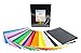 Bright Idea Supplies Heat Transfer Vinyl Bundle - 23 Sheet Pack of HTV Vinyl - Iron On Vinyl Assorted Colors and Glow in the Dark HTV Bundle - Iron on Vinyl for Cricut, Silhouette Cameo and Heat Press