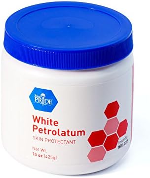 MedPride White Petrolatum (15 Oz. Jars Case of 12)