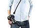 The Leash 4-in-1 Slim Camera Strap for DSLR, Compact and Point-and-Shoot Cameras