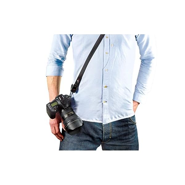 Peak Design Leash L-2 Kameragurt, Schwarz – Bild 4