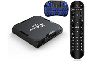 4GB 64GB X96 Max Plus Ultra TV Box Android 11 Amlogic S905X4 2.4G/5G Dual WiFi BT4.0 USB3.0 Ethernet 100M Support AV1 H.265 4