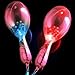 LED Maracas - Pink