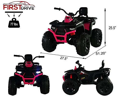 24v ride on 4 wheeler