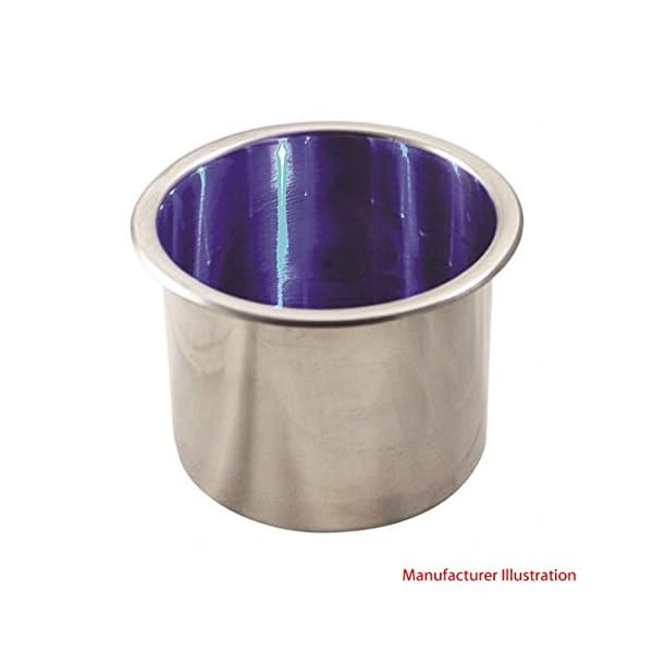 Shoreline-Marine-LED-Cup-Holder-Blue