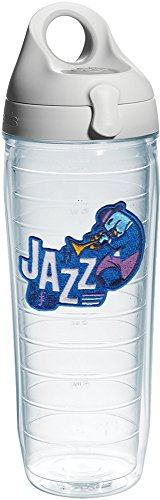 Tervis 1242891 Jazz Insulated Tumbler with Emblem and Gray L