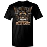 Harley-Davidson Military - Men's Graphic T-Shirt - Overseas Tour | Battle Skull