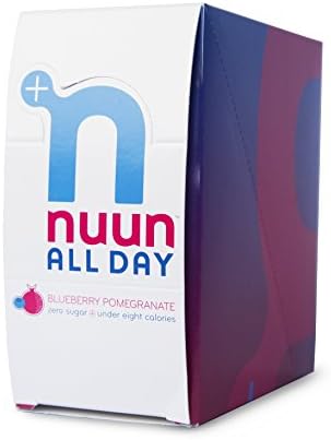 Nuun - All Day 2Go Packs - Blueberry Pomegrante - Hydration and Engery
