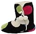 PajamaMania Women's Slipper Boots With Rubber Sole