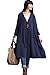Mordenmiss Women's 2016 Spring V-Neck Cotton Button Down Garb