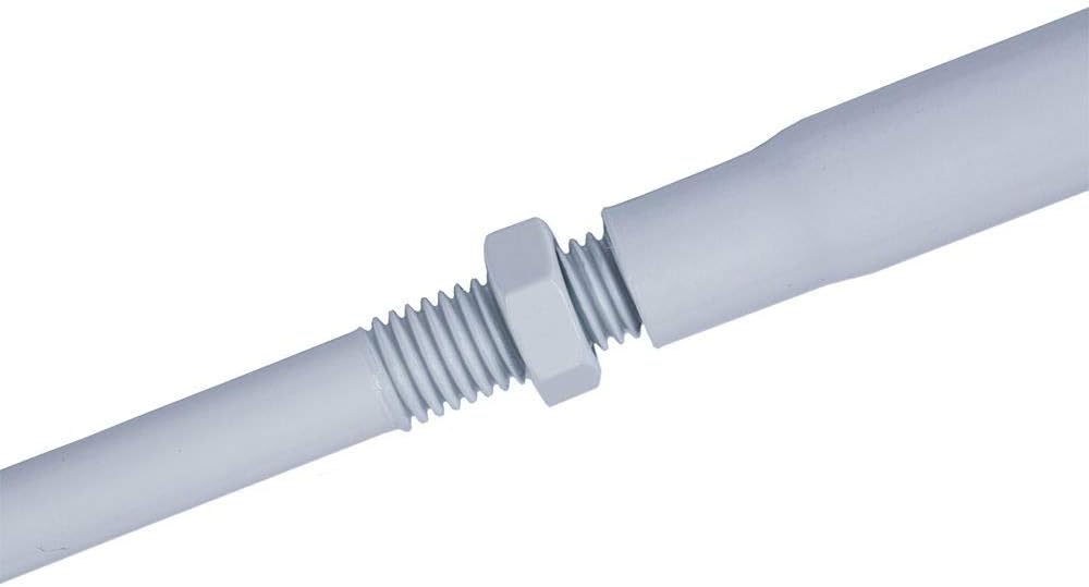 Wolfpack 3018025 - Door Closer with Retainer Force 3. White (Doors 80/100 cm), Multicoloured, único - Image 4