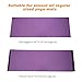 Yoga Towel, Sweat Absorbent Non-Slip Hot Yoga Towel + Hand Towel 2in1 Set, Microfiber, Super Soft, Best Yoga Mat Towel for Bikram Hot Yoga, Pilates, with Carry Bag (Lavender Purple, 68