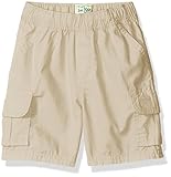 The Children's Place Little Boys and Toddler Pull-On Cargo Short, Sand Wash, 3T