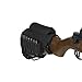 Aolvo Buttstock Cheek Riser, Portable Adjustable Shotgun Buttstock Pad, Sniper Rifle Shotgun Buttstock Shell Holder Ambidextrous Use for Both Righty and Lefty Shooters Hunters Snipers Shotgun Lovers
