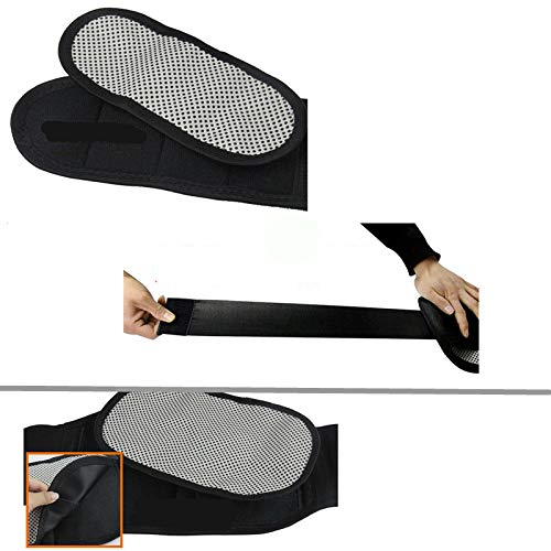 FIRECLUB Steel Plate self-Heating dot Array Belt Waist Lumbar disc Waist Sore Waist Waist Breathable Belt (112cm)