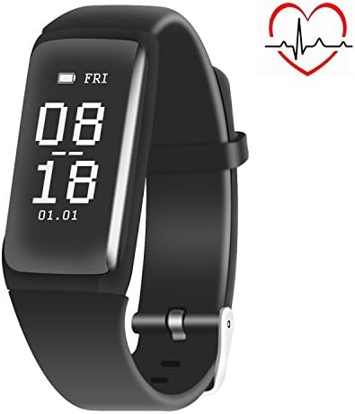 Fitness Tracker Watch with Heart Rate Monitor Bracelet,YSISLY IP67 Waterproof Activity Wristband with Multiple Sports/ Steps Counter/ Sleep Monitor Pedometer Call Notification for Android and iOS